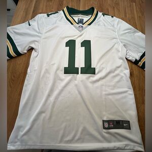 Authentic Stitched Nike NFL Green Bay Packers Jersey; JAYDEN REED